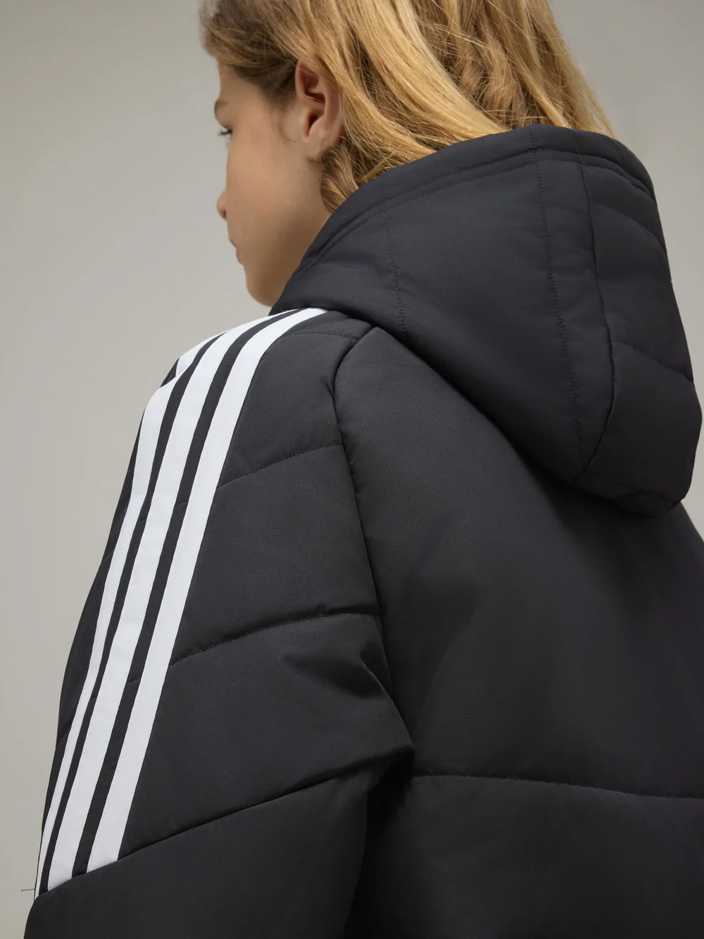 adidas Kinder Winterjacke - Team 26/27 - Image 2