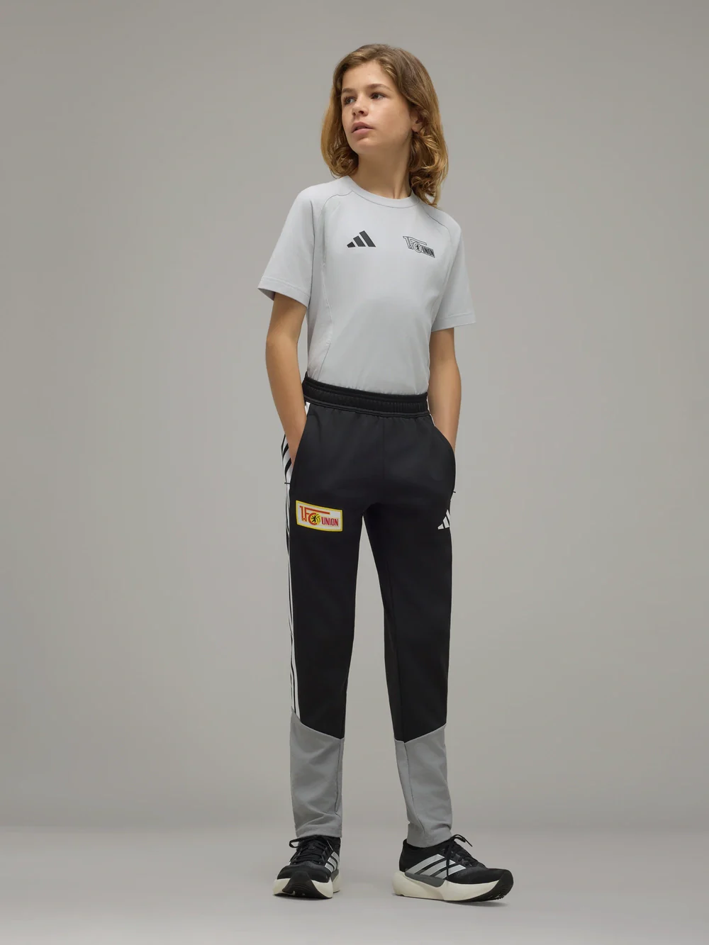 adidas Kinder Wintertrainingshose - Team 26/27 - Image 2