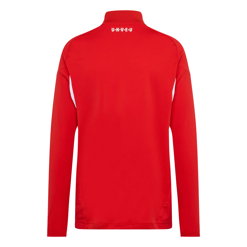 adidas Langarmshirt rot - Team 25/26 - Image 5