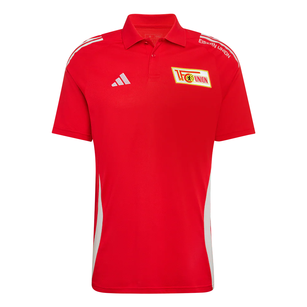 adidas Poloshirt - rot Team 24/25