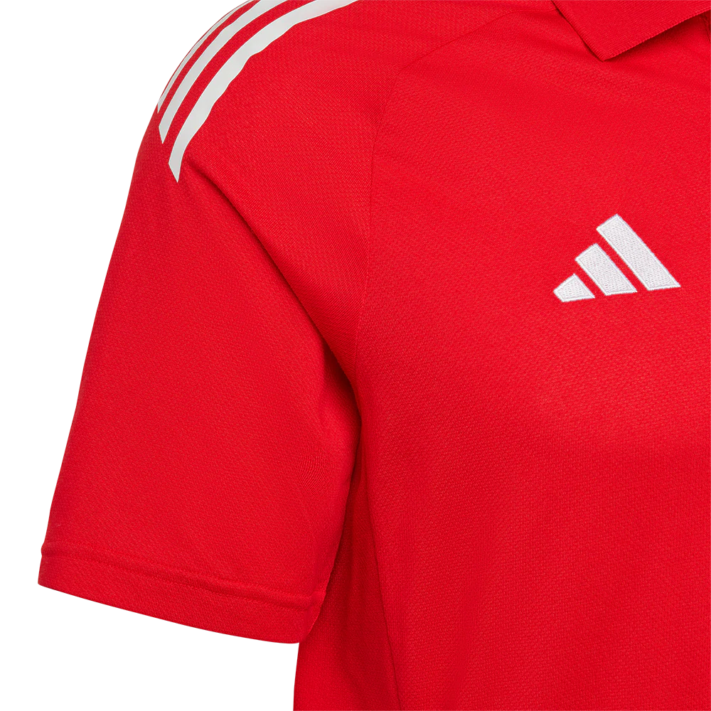adidas Poloshirt - rot Team 24/25 - Image 3
