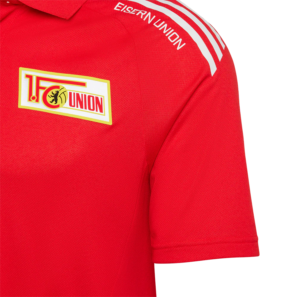 adidas Poloshirt - rot Team 24/25 - Image 4