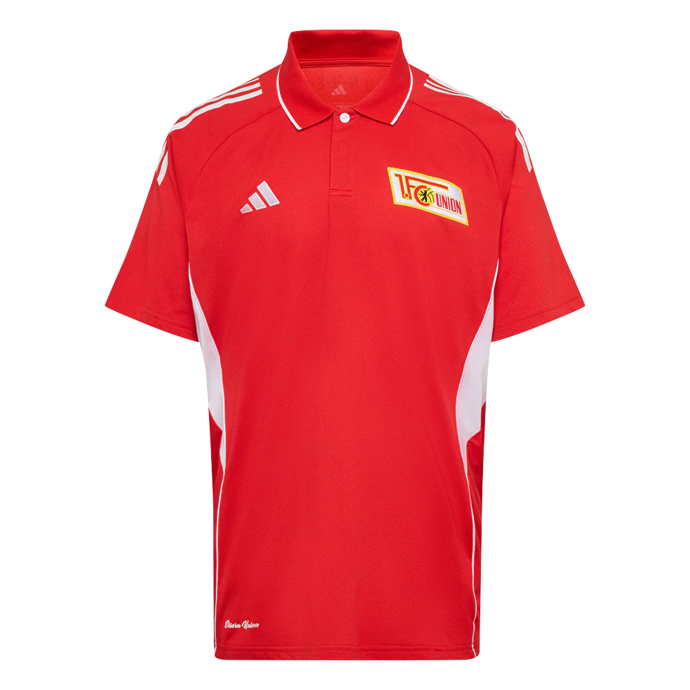 adidas Poloshirt rot - Team 25/26