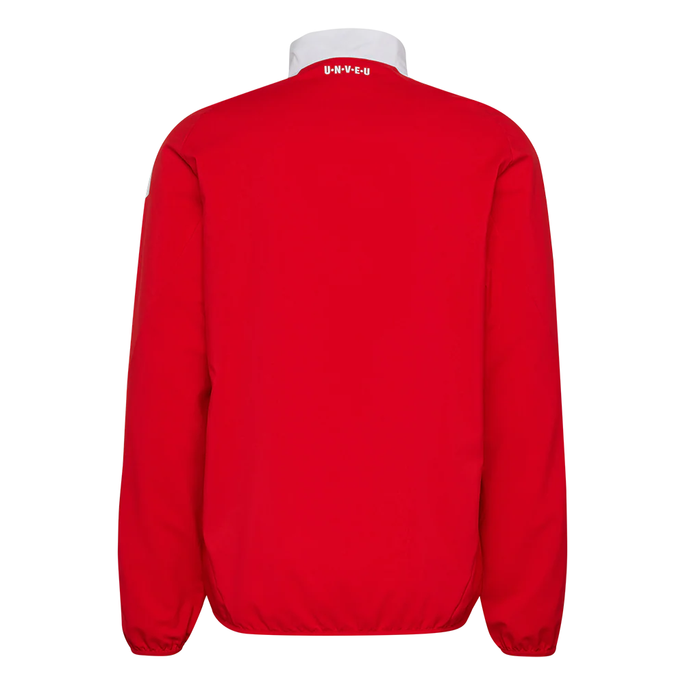 adidas Präsentationsjacke - rot Team 24/25 - Image 3