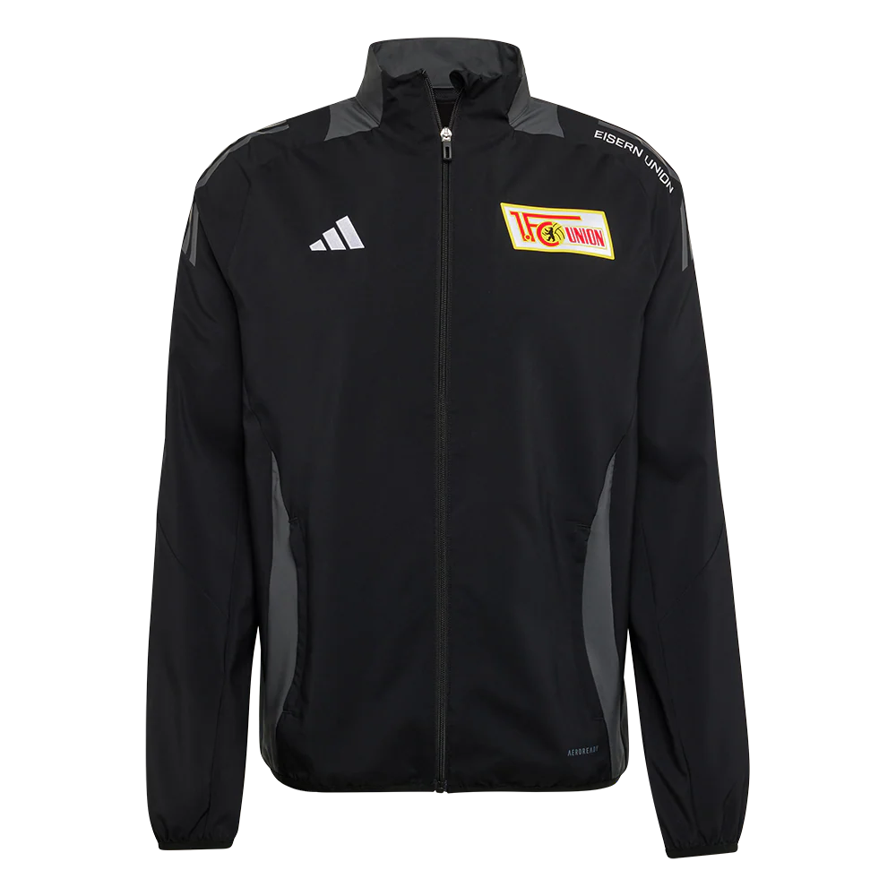 adidas Präsentationsjacke - schwarz 24/25