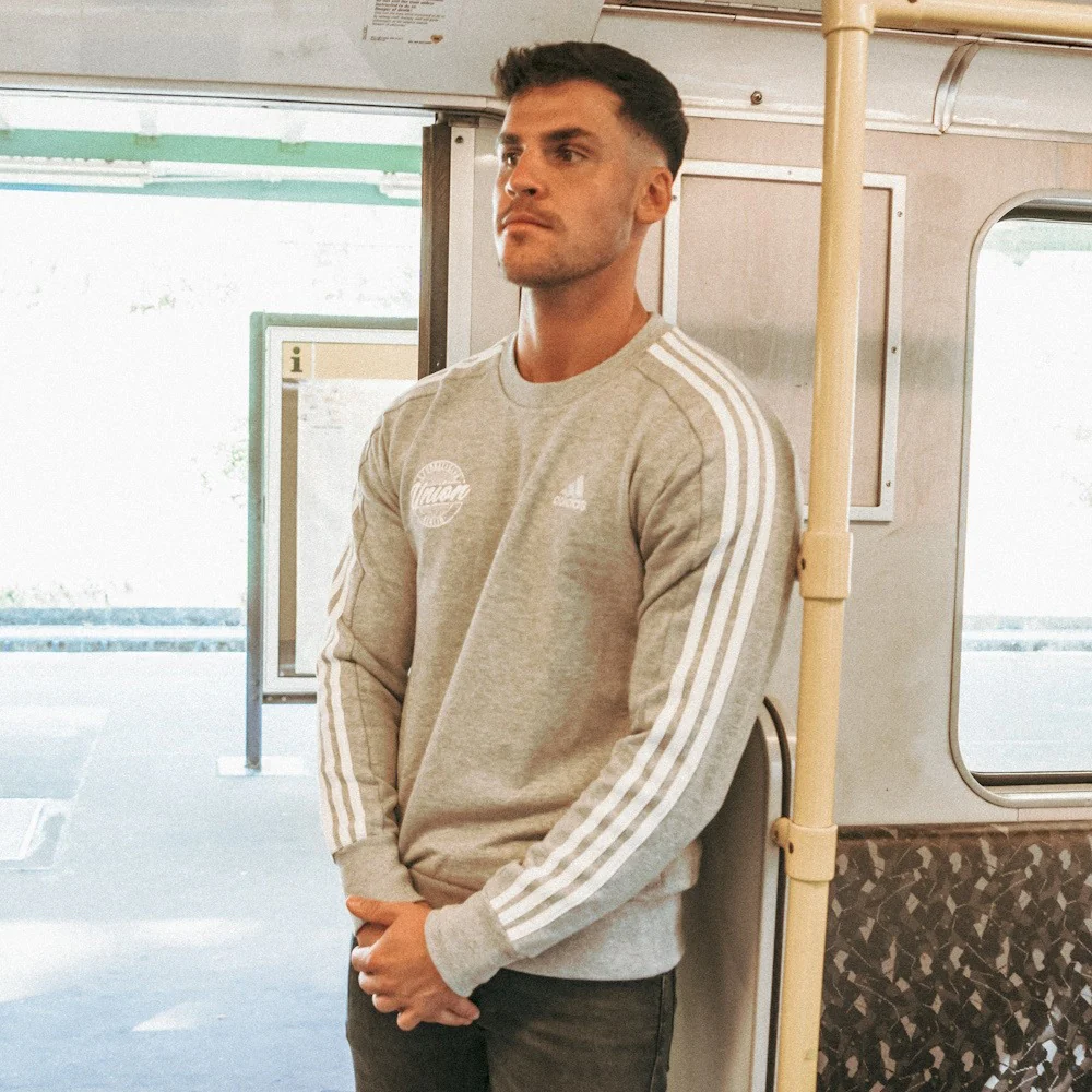 adidas Sweater - grau - Image 3
