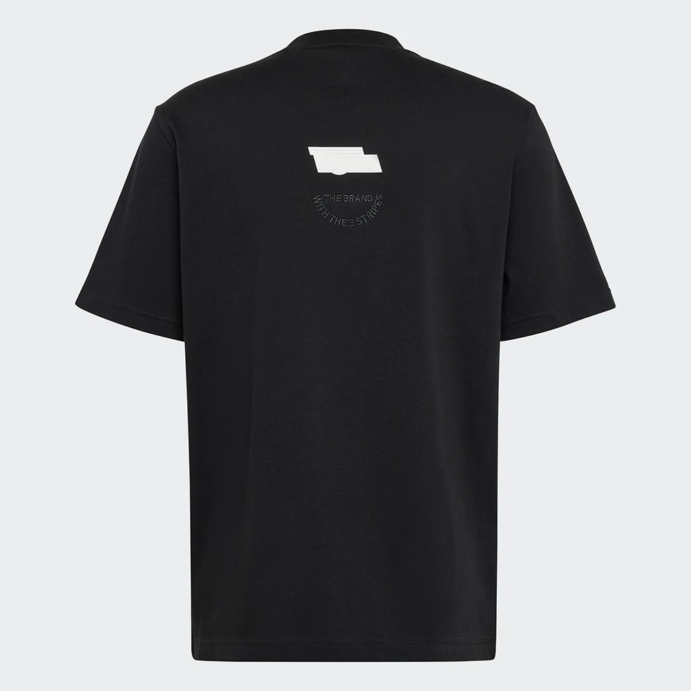 adidas T-Shirt - Buchstaben - Image 3