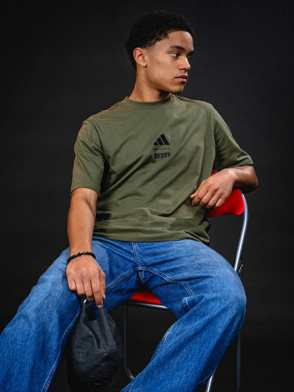 adidas T-Shirt Eichenblatt