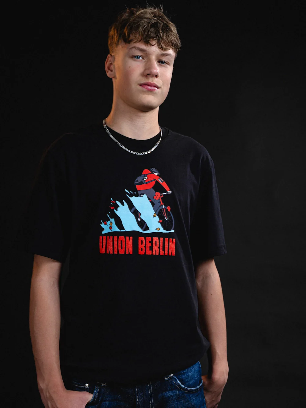 adidas T-Shirt Fahrradfahrer