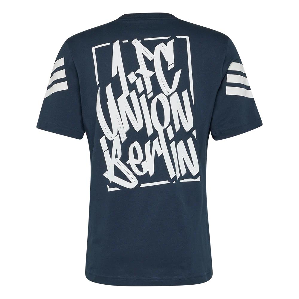 adidas T-Shirt Graffiti Vereinsname - Image 4