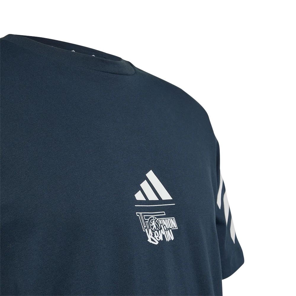 adidas T-Shirt Graffiti Vereinsname - Image 5