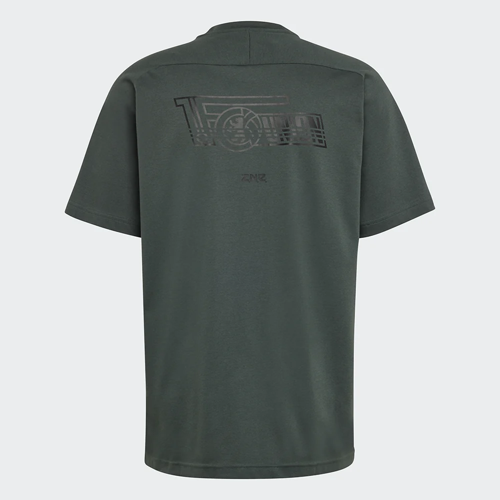 adidas T-Shirt - grün - Image 3