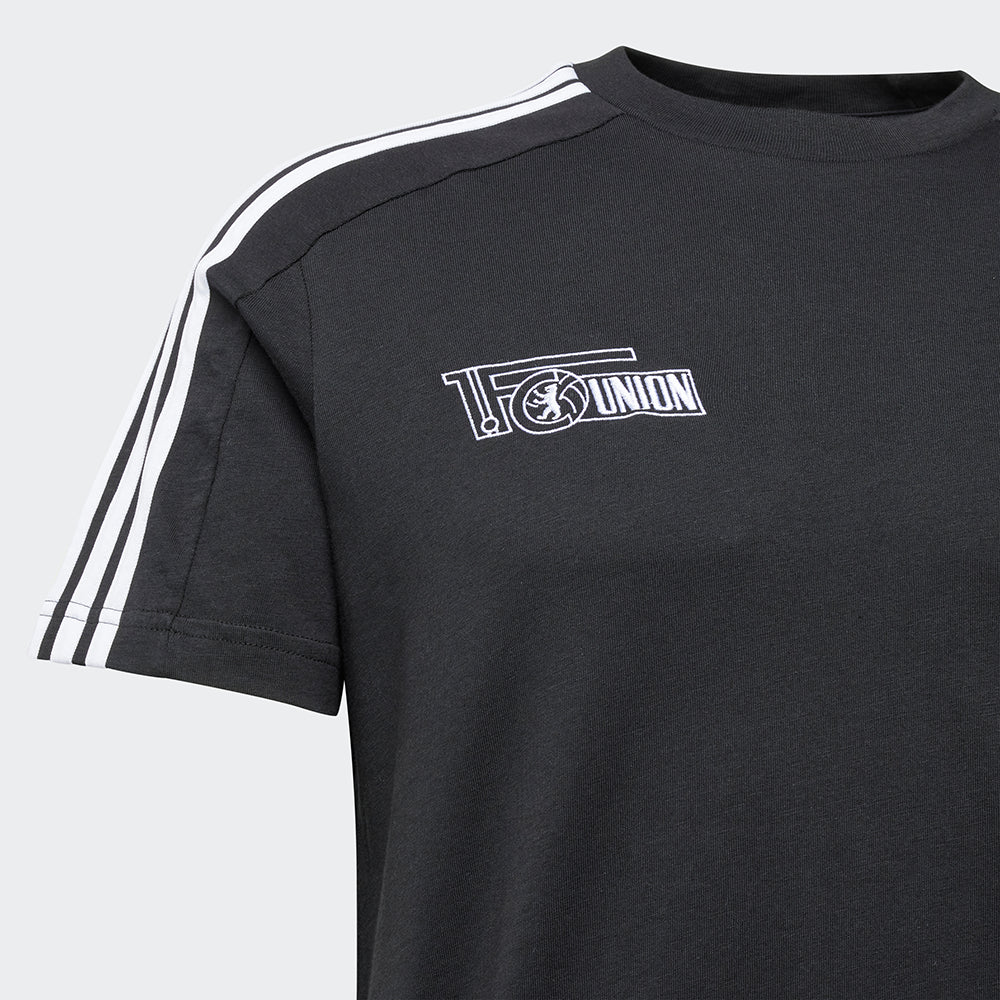 adidas T-Shirt Klassik - schwarz - Image 3