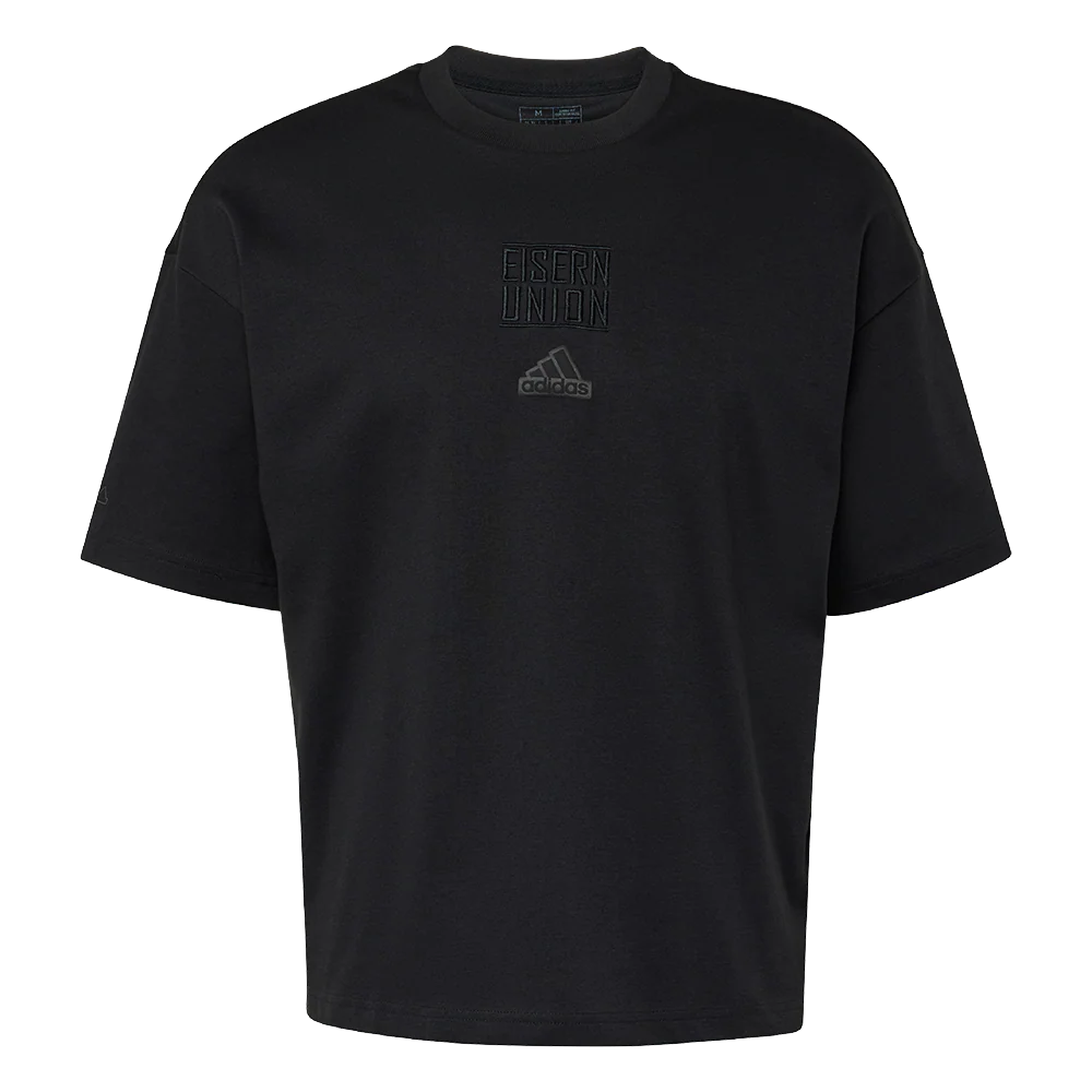 adidas T-Shirt - schwarz