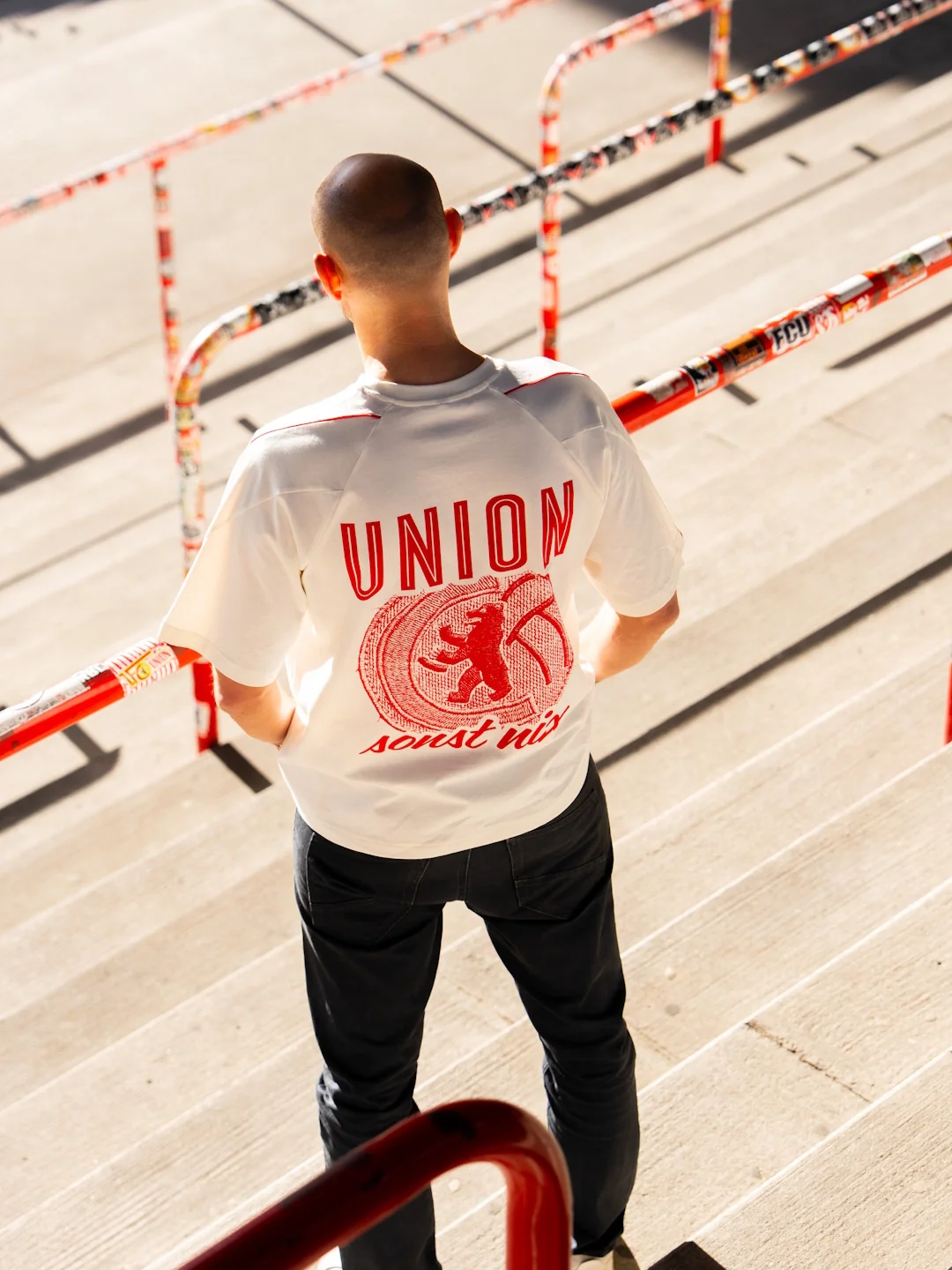 adidas T-Shirt Union sonst nix - Image 2