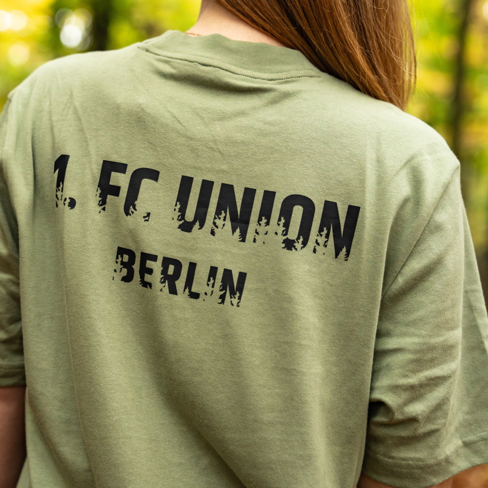 adidas T-Shirt Wald - grün - Image 2