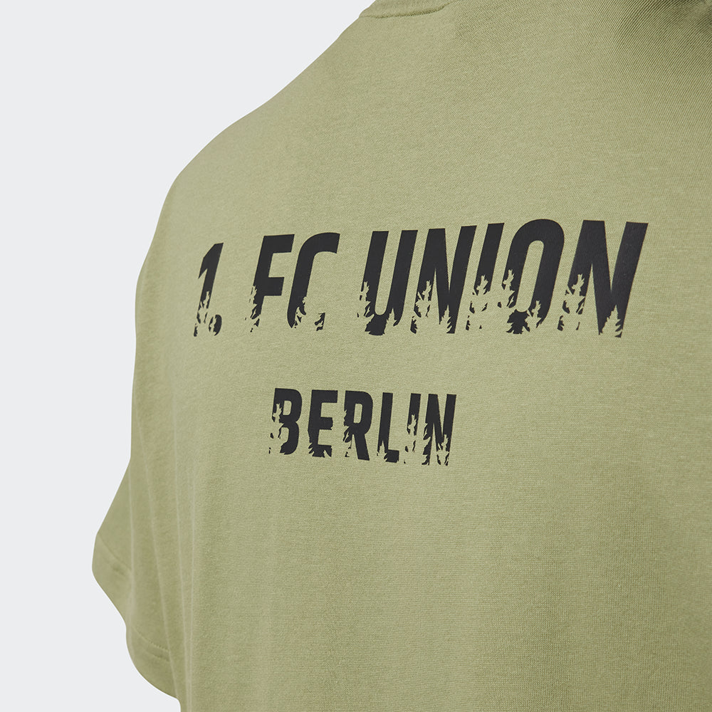 adidas T-Shirt Wald - grün - Image 4