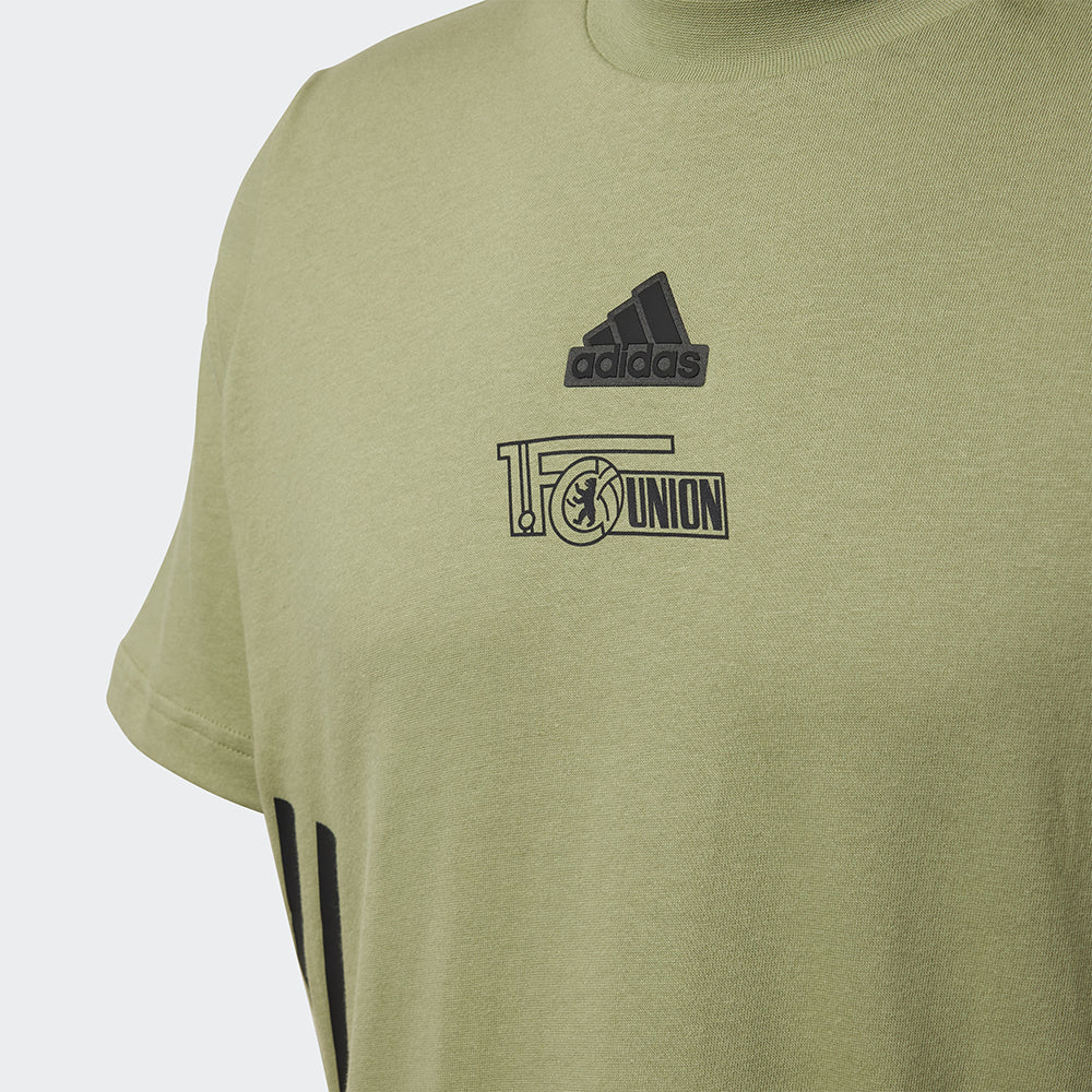 adidas T-Shirt Wald - grün - Image 6
