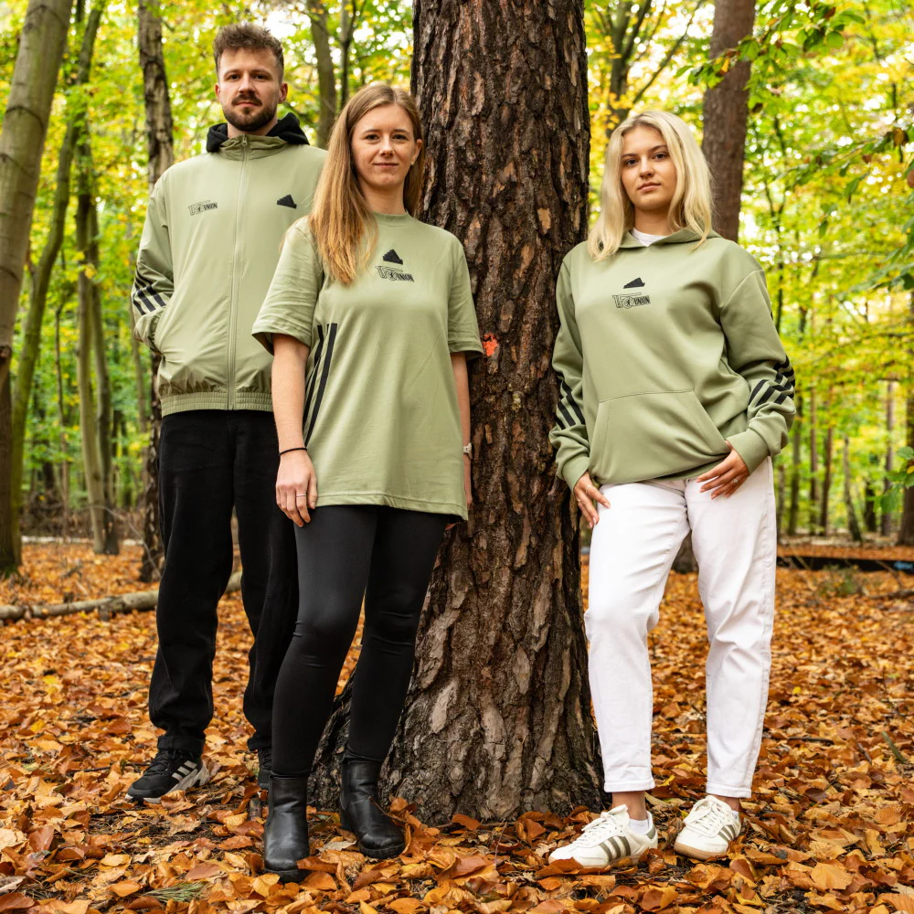 adidas T-Shirt Wald - grün - Image 8