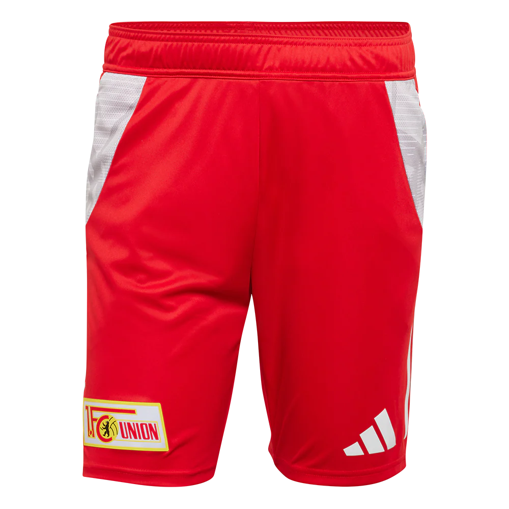 adidas Trainingshose kurz - rot Team 24/25 - Image 3