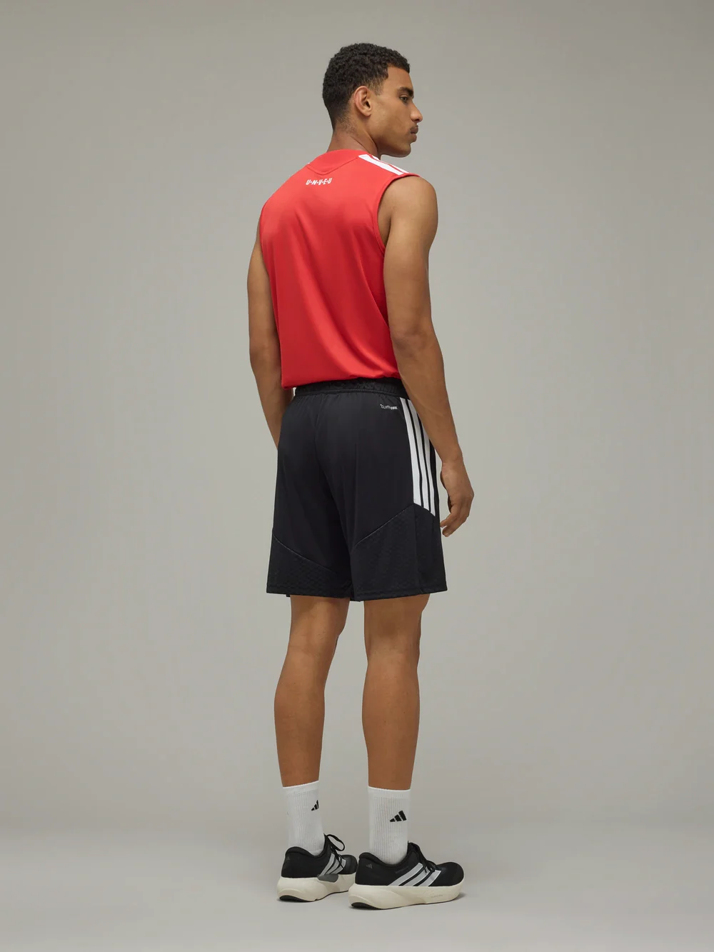 adidas Trainingshose kurz - Team 26/27 - Image 4