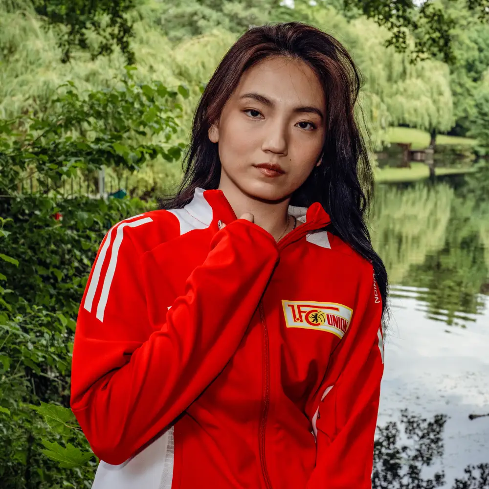 adidas Trainingsjacke - rot Team 24/25 - Image 3