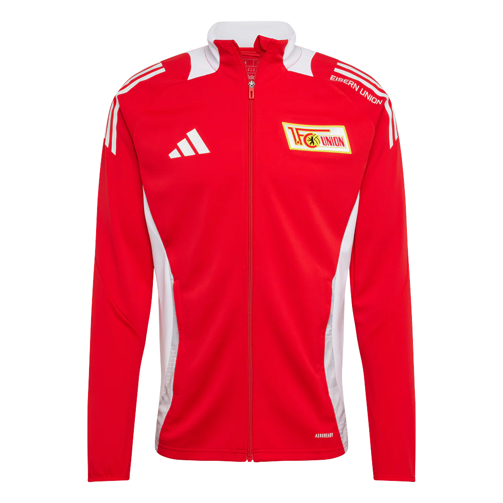 adidas Trainingsjacke - rot Team 24/25 - Image 4