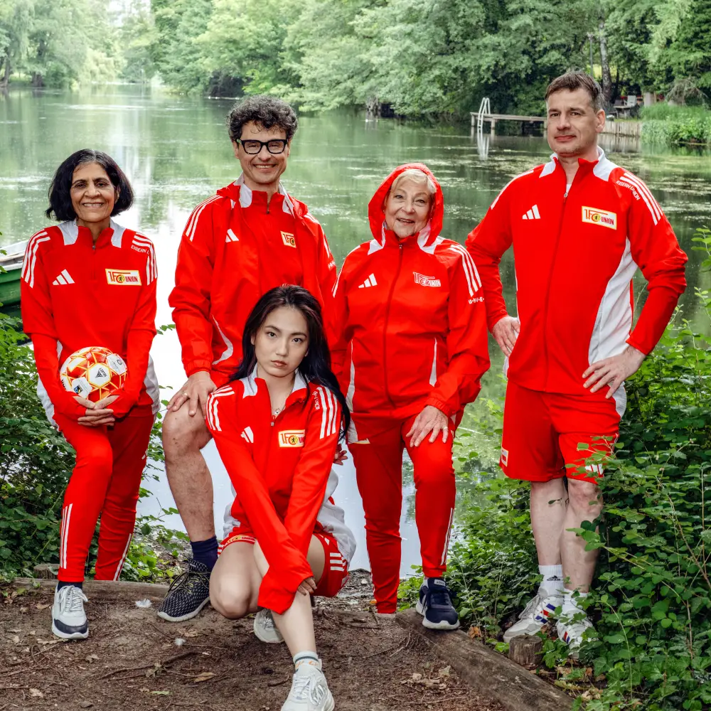 adidas Allwetterjacke - rot Team 24/25 - Image 7