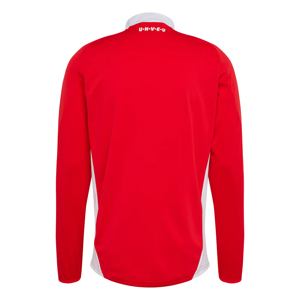 adidas Trainingsjacke - rot Team 24/25 - Image 6