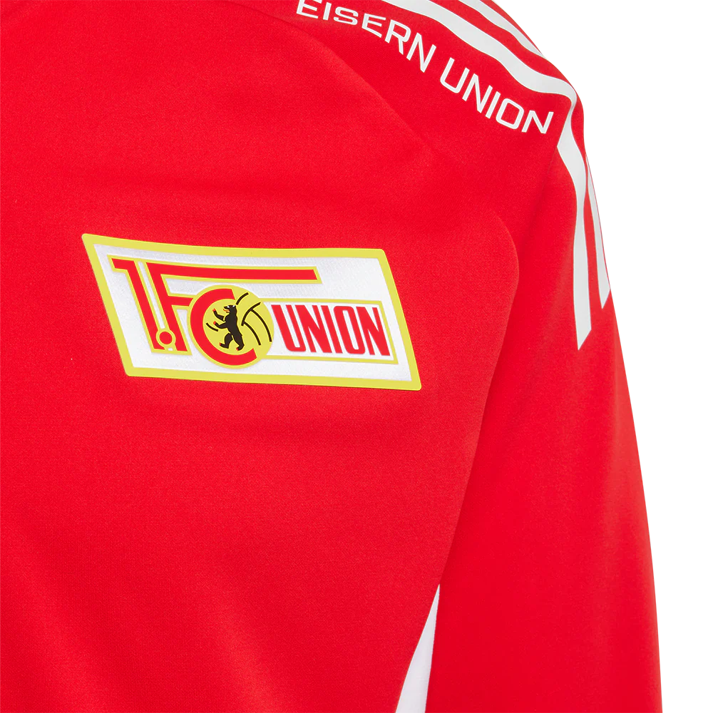 adidas Trainingsjacke - rot Team 24/25 - Image 8