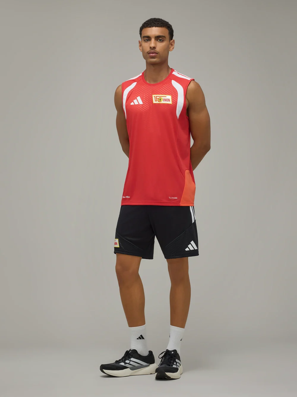 adidas Trainingsshirt ärmellos - Team 26/27 - Image 2