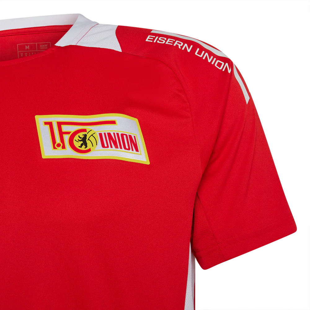 adidas Trainingsshirt - rot Team 24/25 - Image 4