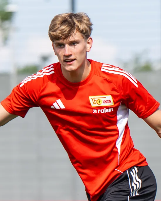 adidas Trainingsshirt rot - Team 25/26