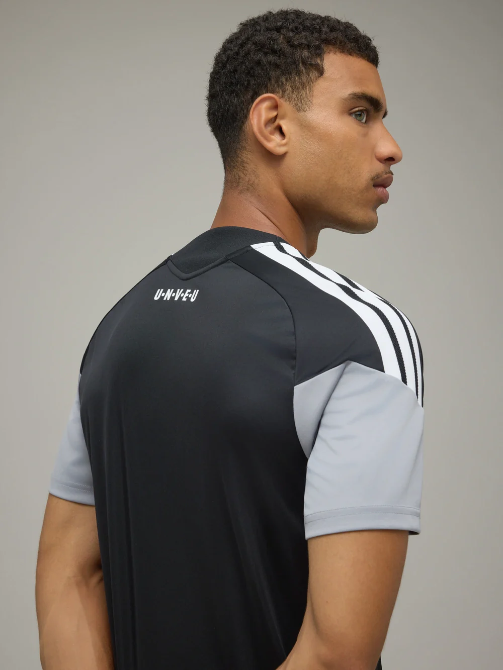 adidas Trainingsshirt schwarz - Team 26/27 - Image 2