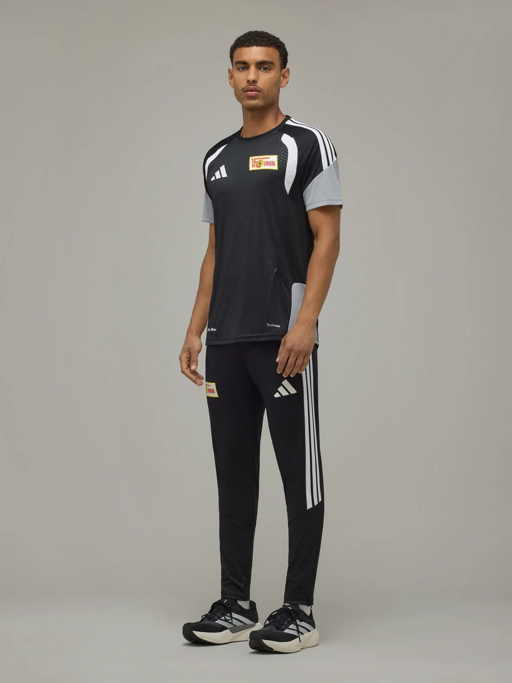 adidas Trainingsshirt schwarz - Team 26/27 - Image 4