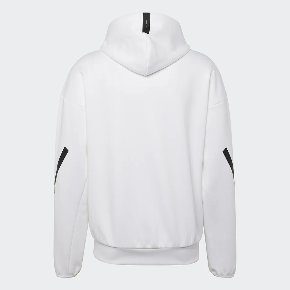 adidas ZNE Jacke - weiß Team 24/25 - Image 4