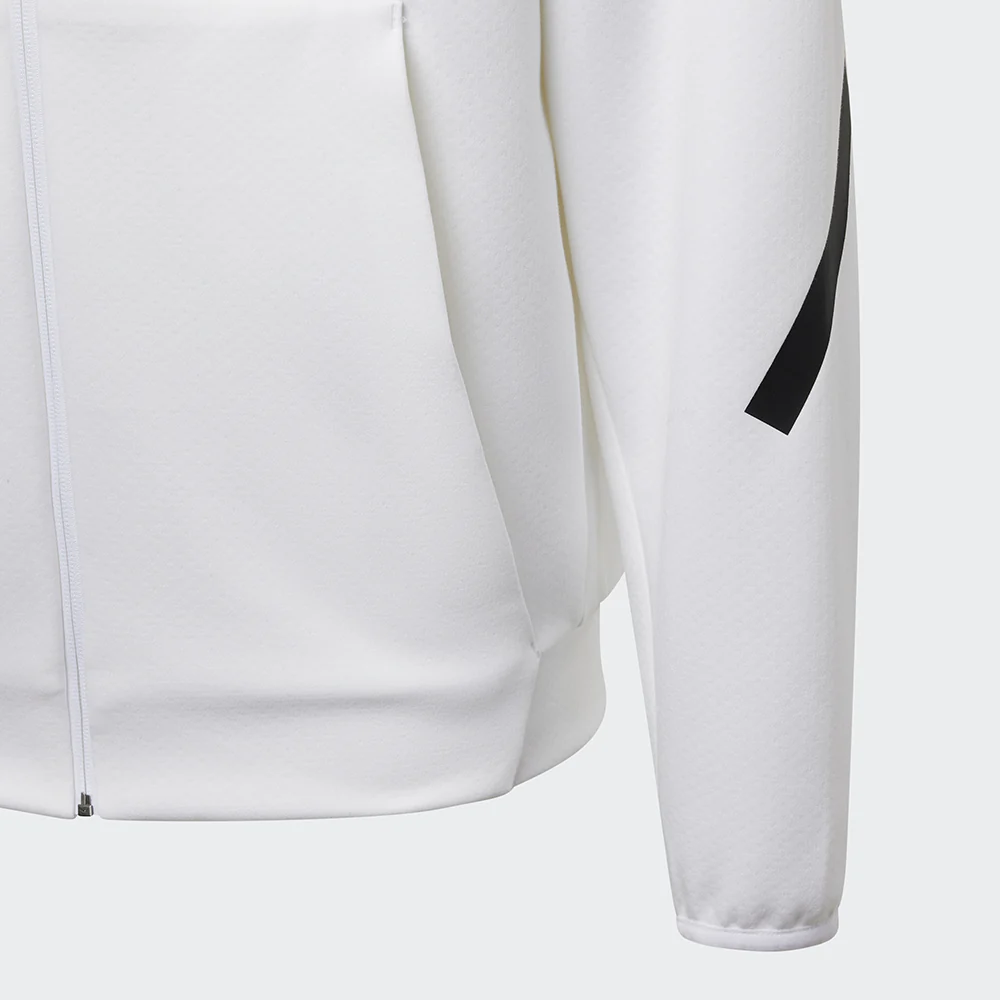 adidas ZNE Jacke - weiß Team 24/25 - Image 5