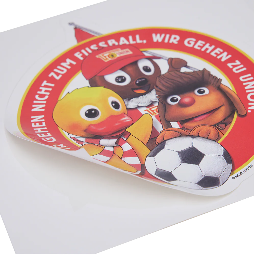 Autoaufkleber - Wir gehen zu Union - Image 3