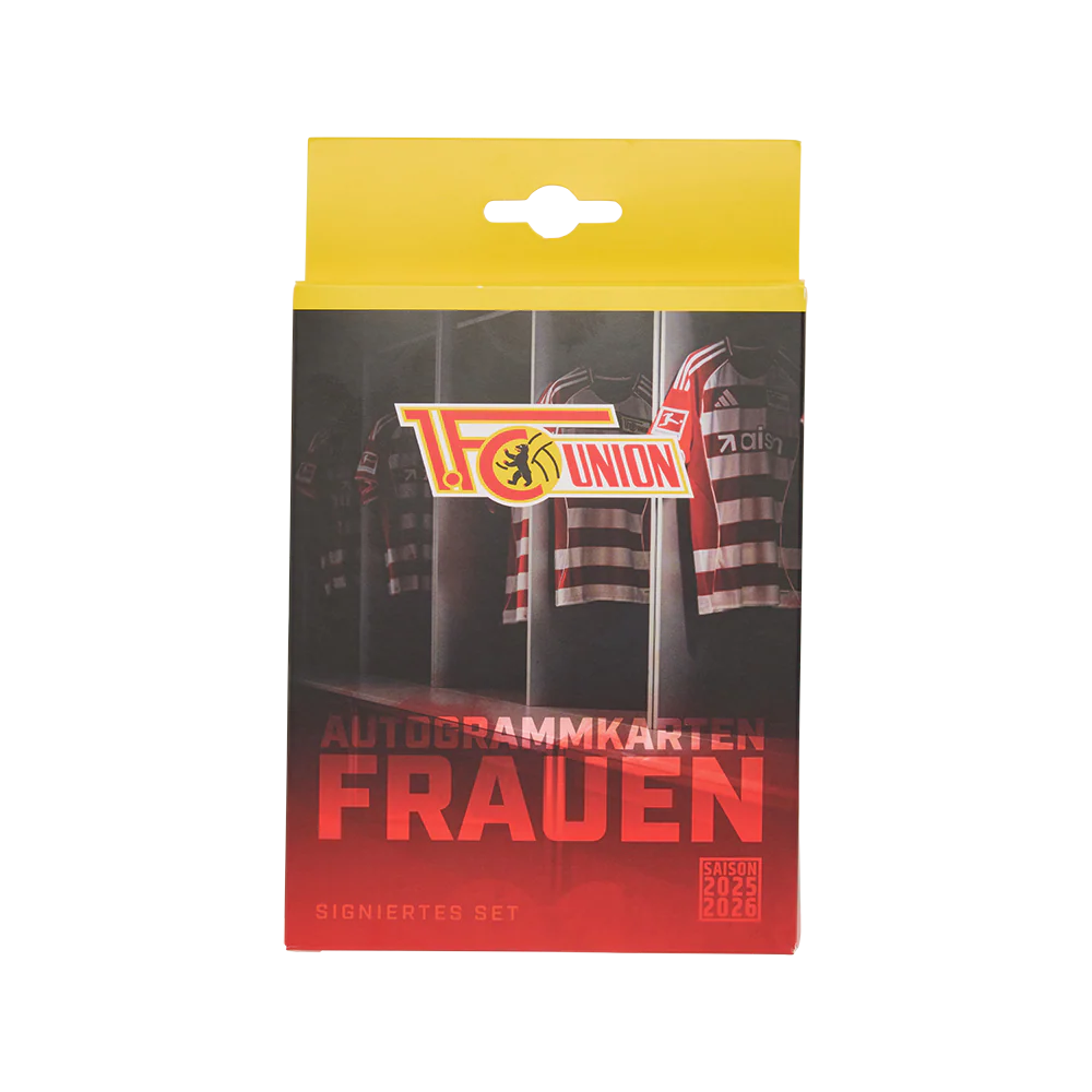 Autogrammkarten - Frauen 25/26