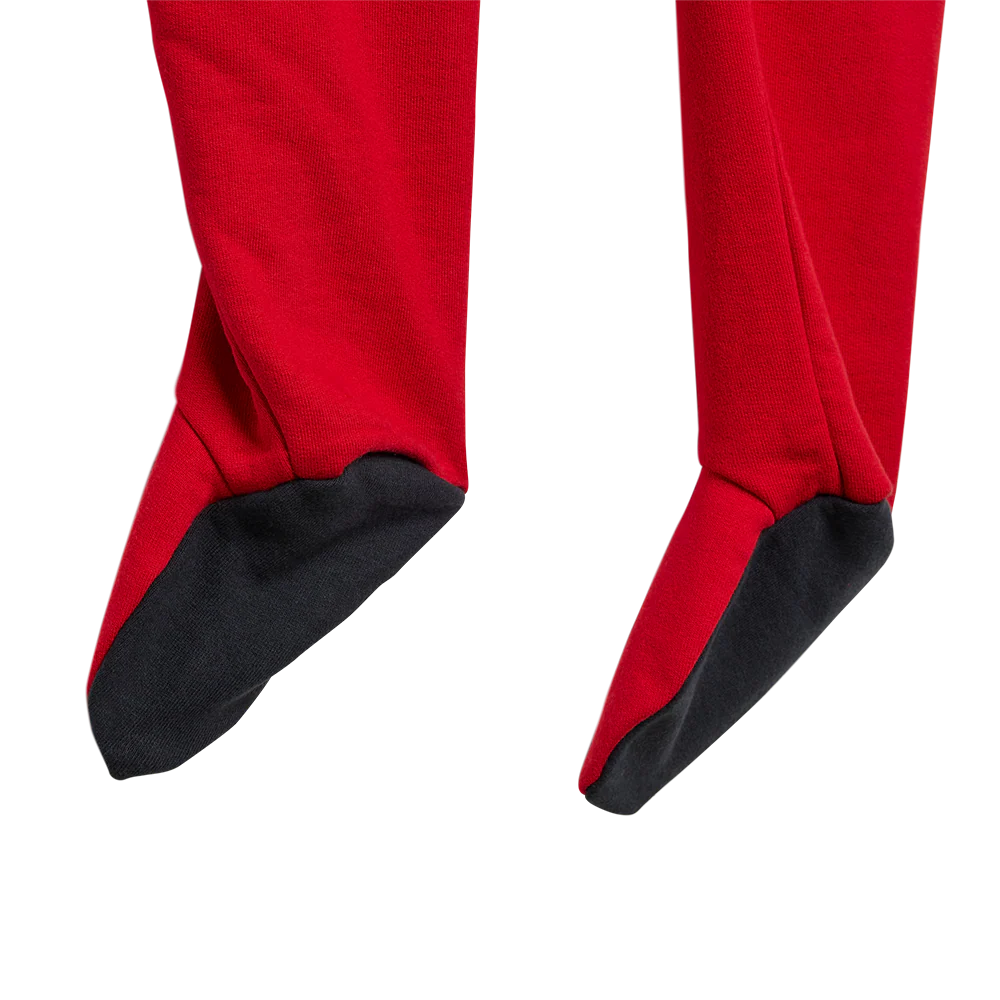 Baby Overall Keules Knirps - rot/grau - Image 5