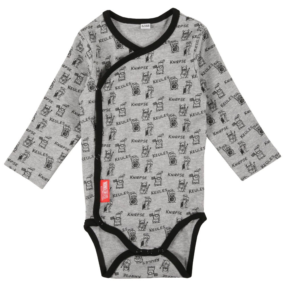 Baby Wickelbody Langarm 2er-Set - Image 6