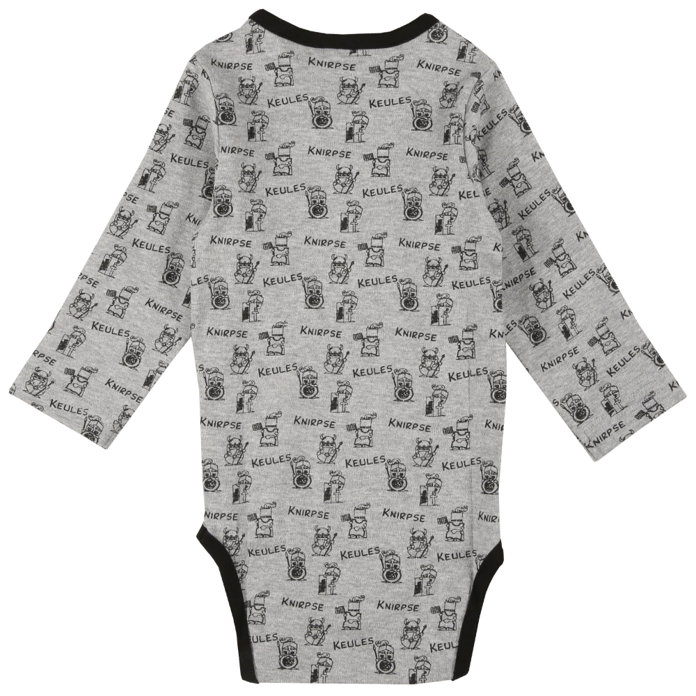 Baby Wickelbody Langarm 2er-Set - Image 7