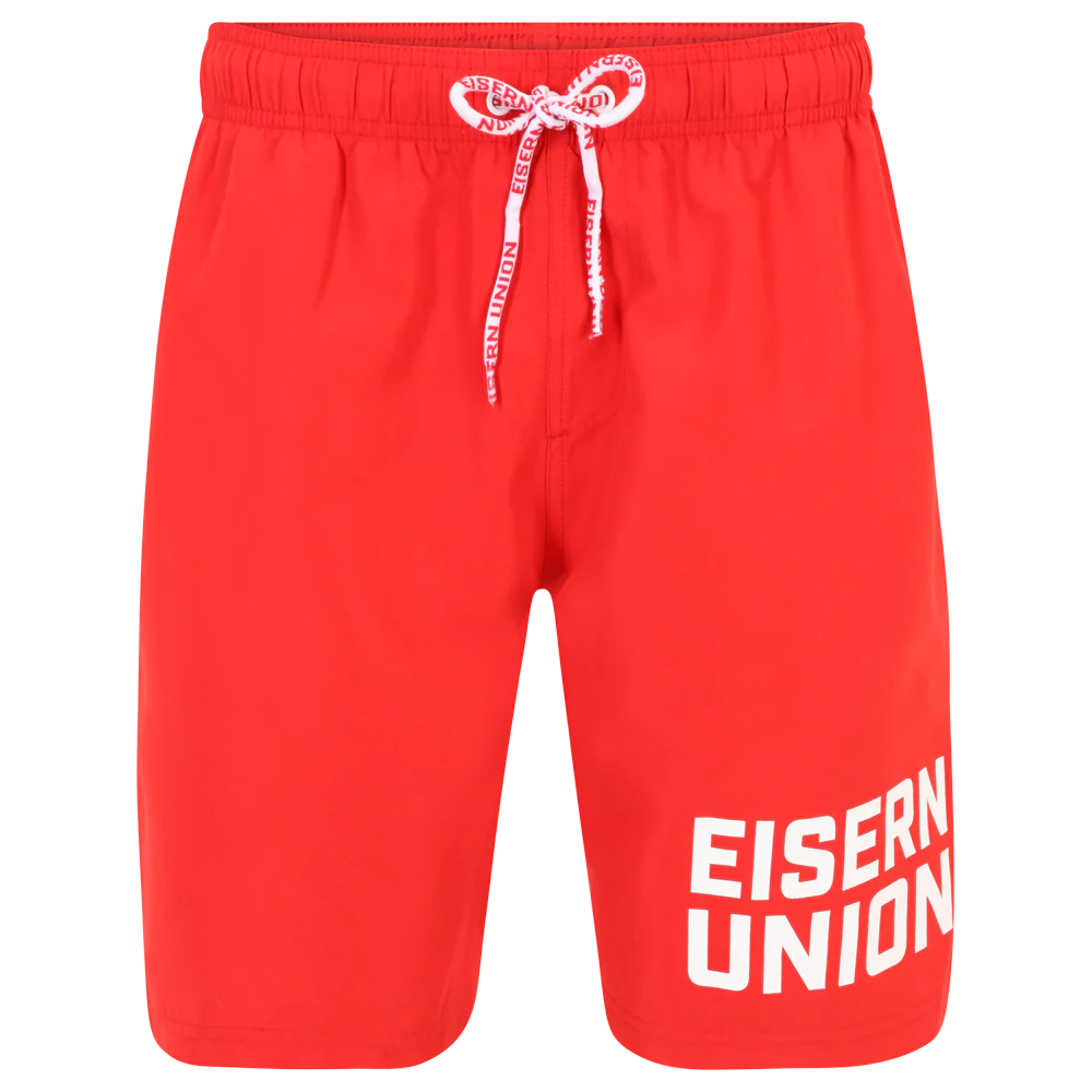 Badehose Eisern Union - rot