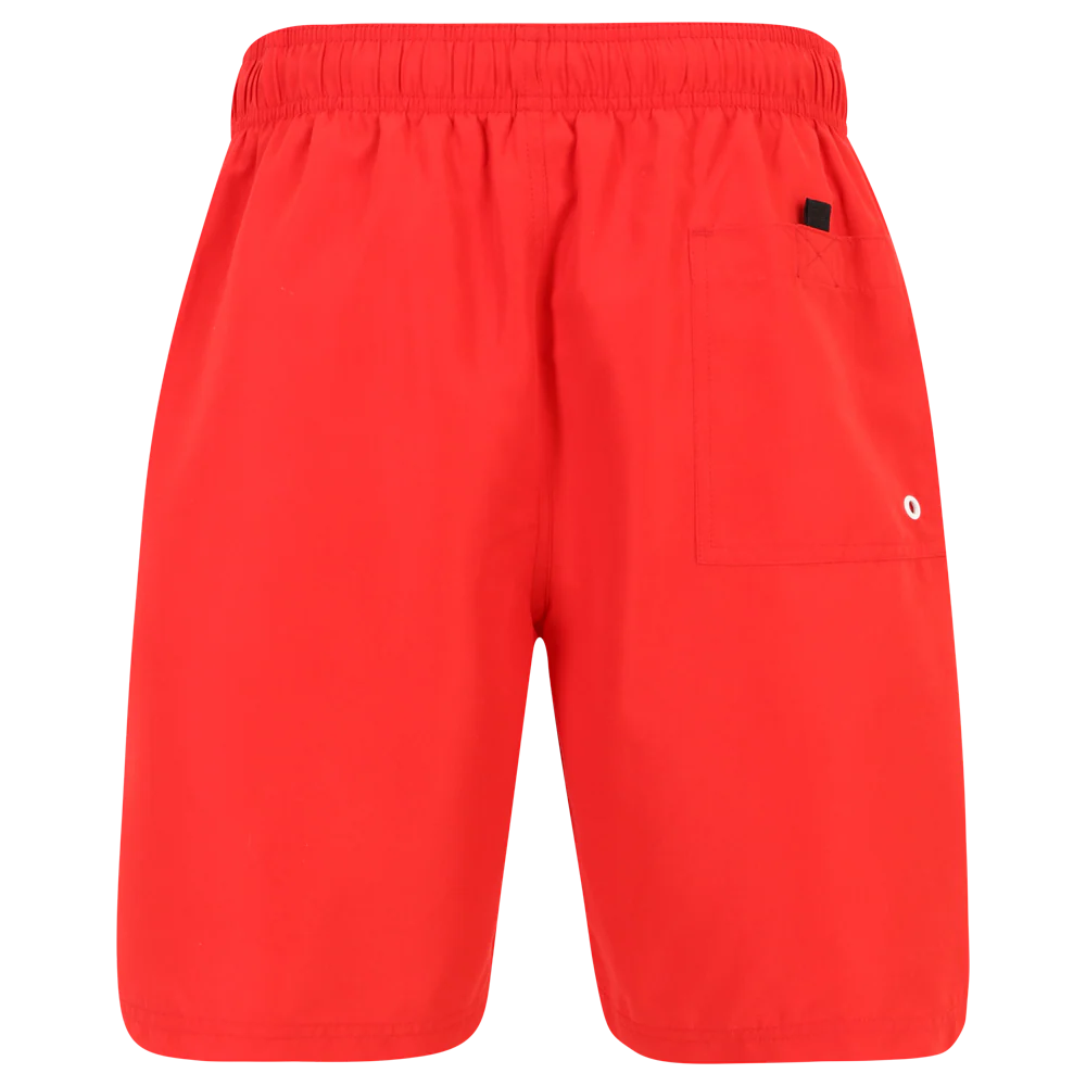 Badehose Eisern Union - rot - Image 2