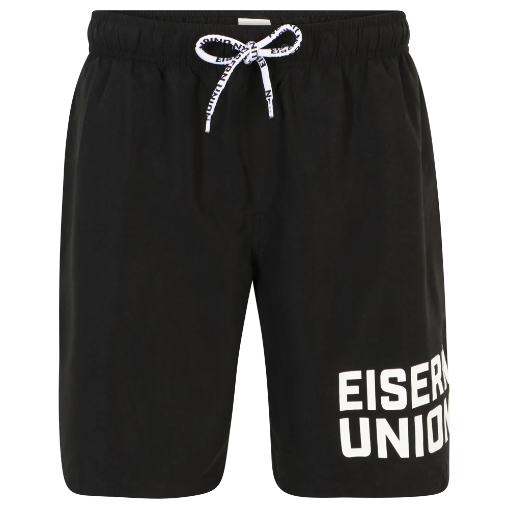 Badehose Eisern Union - schwarz