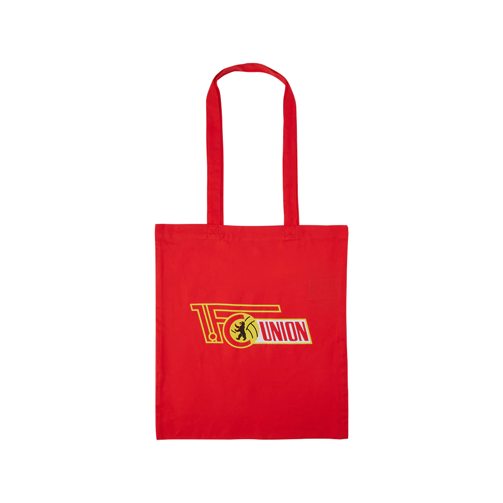 Baumwollbeutel Logo - rot