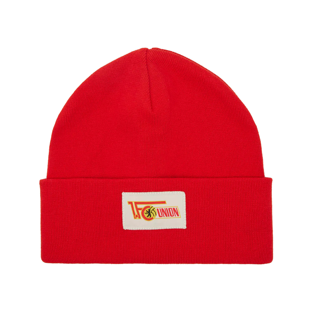 Beanie Logo Badge - rot