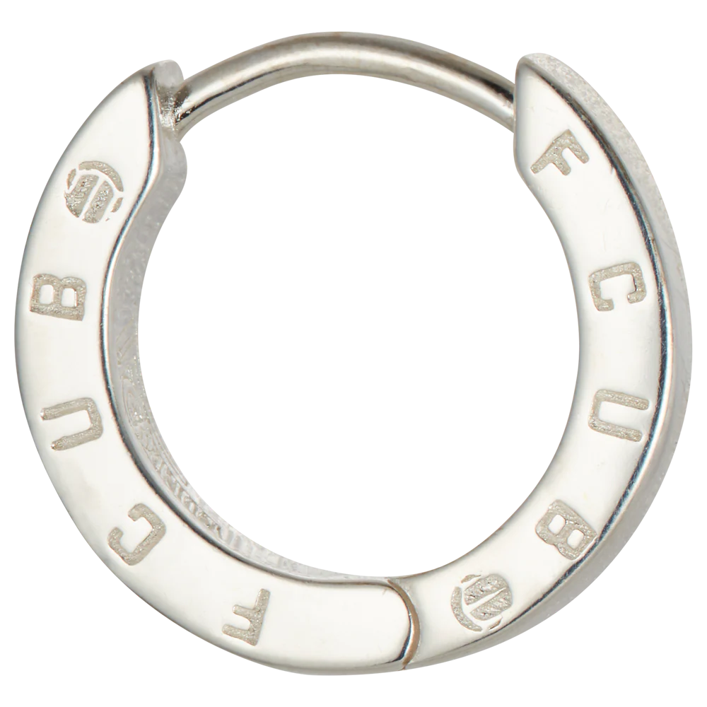 Creolen FCUB - silber - Image 2