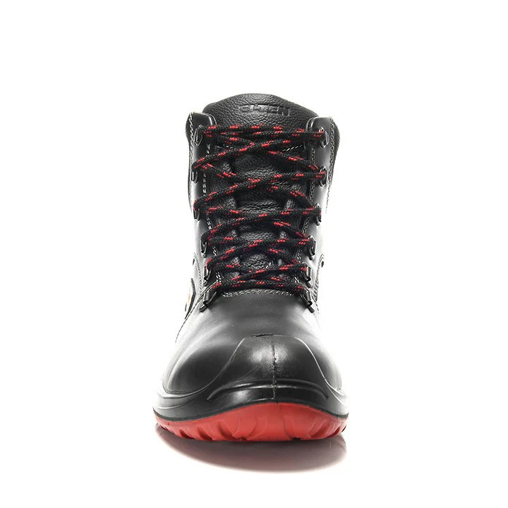 ELTEN Sicherheitsschnürstiefel Vereinslogo - schwarz/rot - Image 3