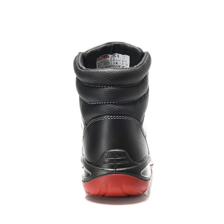 ELTEN Sicherheitsschnürstiefel Vereinslogo - schwarz/rot - Image 4